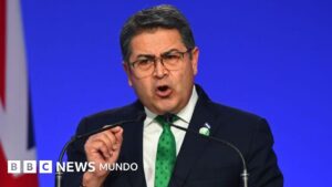 Juan Orlando Hernández, expresidente de Honduras indultado por Trump: «En el juicio a Nicolás Maduro se va a confirmar que los políticos que negociaron siempre con los narcotraficantes fueron otros»