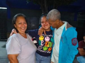 Juan Pablo Guanipa celebró la excarcelación de Samantha Castillo, hermana de un teniente en el exilio