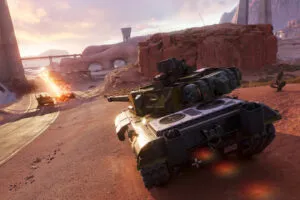 Jugar a World of Tanks: Heat es como el meme de Carlos Ballarta: «Técnicamente no hay nada malo, pero como que algo no cuadra»