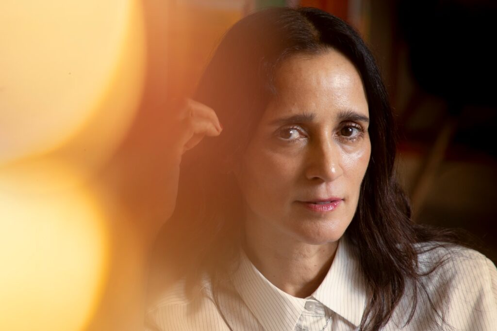 Julieta Venegas en Ciudad de México, el 11 de mayo.