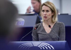 Kallas ofrece la UE para negociar tema nuclear iraní una vez reabierto el estrecho Ormuz – AlbertoNews