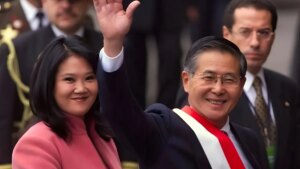 Keiko Fujimori apela al legado de su padre y refuerza su campaña en el tramo final del balotaje en Perú