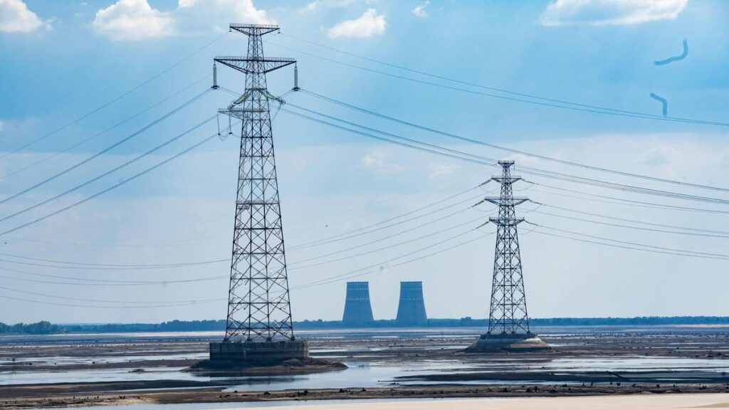La central nuclear de Zaporiyia