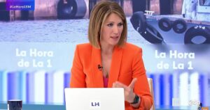La 1 y el canal 24 Horas de TVE se quedan sin emisión durante 20 minutos por un «corte eléctrico» | europapress.es