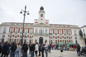 La Audiencia Nacional paraliza la declaración de la sede del Gobierno madrileño como Lugar de Memoria Democrática | europapress.es
