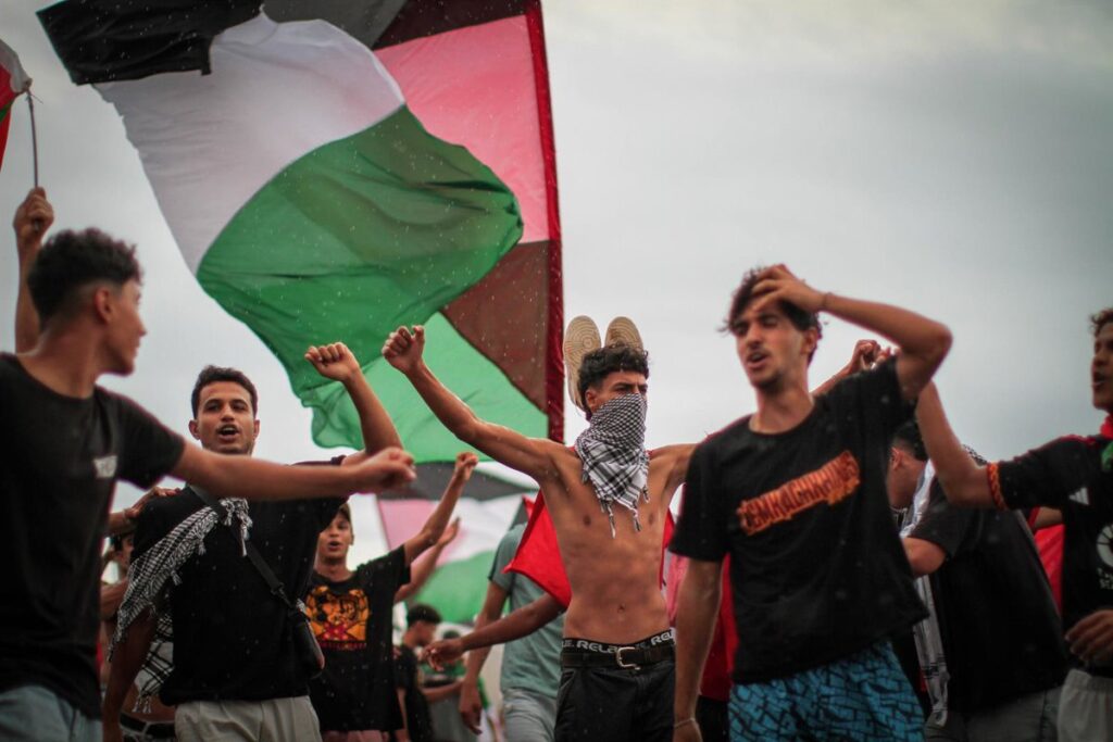 La Caravana Gobal Sumud denuncia que están siendo atacada en Libia304