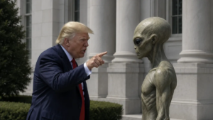 La Casa Blanca comparó a migrantes indocumentados con aliens y lanzó una web para denunciarlos
