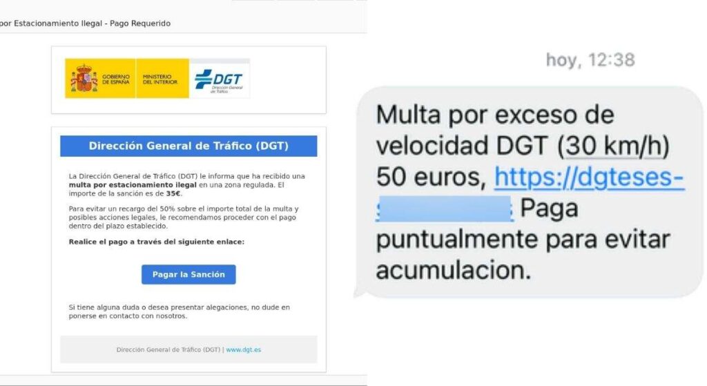 La Guardia Civil alerta del timo de "la multa de tráfico de la DGT": mucha atención por que te puede dejar la cuenta a cero