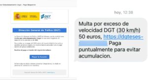 La Guardia Civil alerta del timo de «la multa de tráfico de la DGT»: mucha atención por que te puede dejar la cuenta a cero
