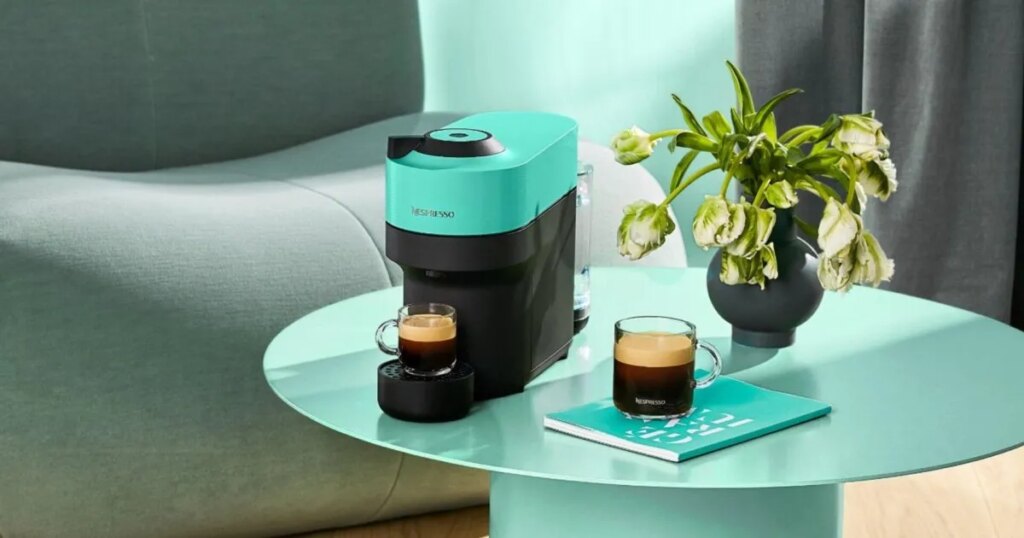 La Krups Nespresso Vertuo Pop baja de precio y se convierte en una de las cafeteras más buscadas
