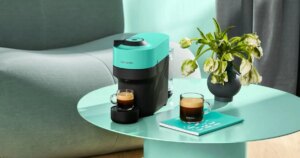 La Krups Nespresso Vertuo Pop baja de precio y se convierte en una de las cafeteras más buscadas