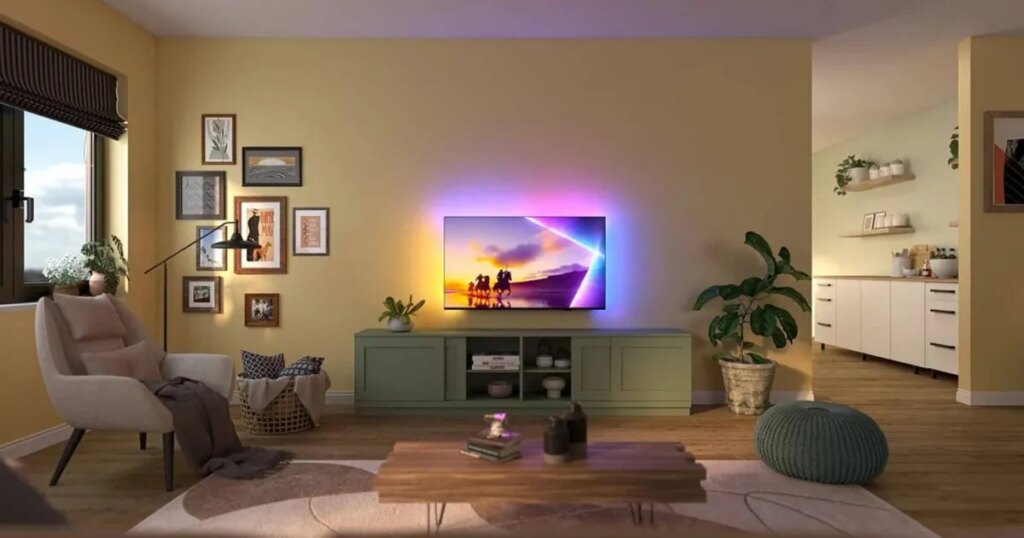 La Philips PUS8510/12 cae de precio y se convierte en una de las Smart TV más atractivas para el Mundial