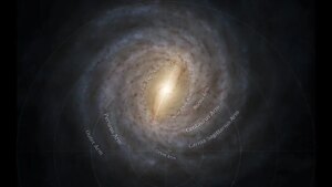La Vía Láctea podría haber sido parcialmente destruida hace 11.000 millones de años. Un antiguo choque galáctico habría cambiado por completo la estructura de nuestra galaxia