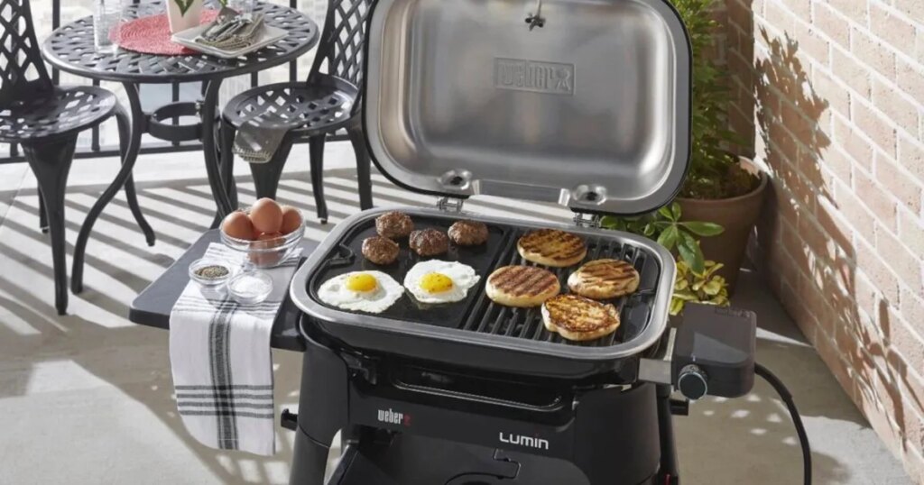 La Weber Lumin Compact cae a mínimo histórico justo antes de la temporada de barbacoas