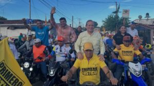 La aclaratoria de Juan Pablo Guanipa tras decirle ‘pelucón’ a Donald Trump