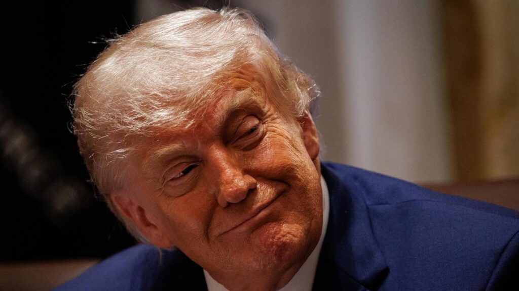 Donald Trump.