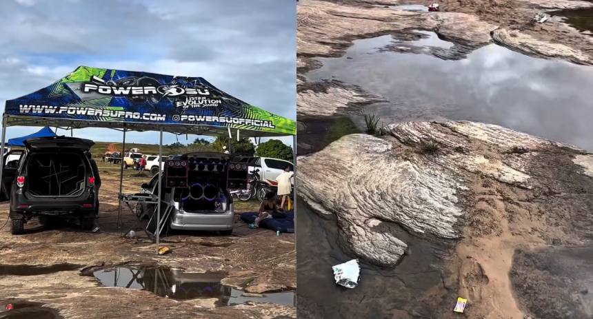 La denuncia viral de un influencer tras situación con turistas en la Gran Sabana