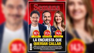 La encuesta que querían callar: Espriella está prácticamente empatado con Cepeda y le ganaría en segunda vuelta