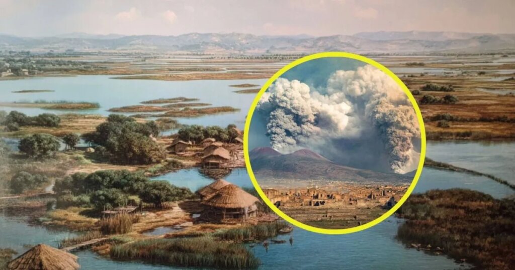La erupción del Vesubio que nadie recuerda: la capa de ceniza tóxica de hace 3.900 años que cambió la historia itálica