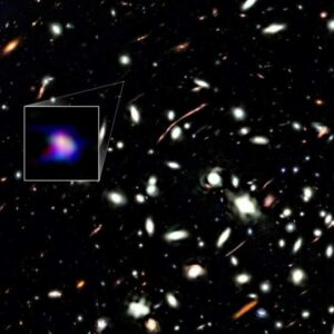 La galaxia químicamente más primitiva del universo temprano