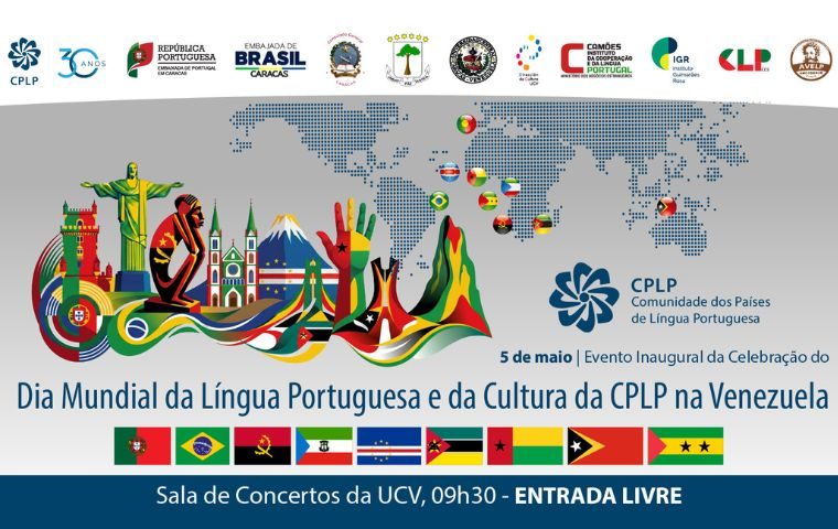 La lengua portuguesa celebra su mes con gran agenda en Venezuela