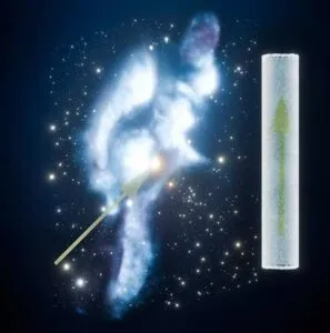 La marca que deja en la Tierra la zona galáctica que estamos atravesando