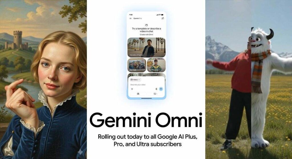 La nueva era de la IA de Google: así son Gemini Omni y Spark, sus modelos para simular mundos y actuar por ti