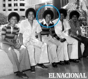 La primera y única vez de Michael Jackson en la Venezuela saudita de 1977