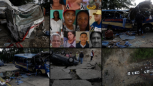 Las 21 vidas que un explosivo arrebató en la vía Panamericana, en Cajibío: docena de víctimas vivían en un pueblo del Cauca azotado por otras masacres