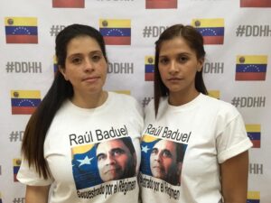Las Baduel celebran excarcelaciones mientras esperan justicia por su padre