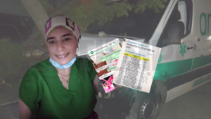 Las evidencias de la familia contra de empresa de ambulancias en la que falleció una doctora de Barranquilla tras accidentarse en uno de sus vehículos