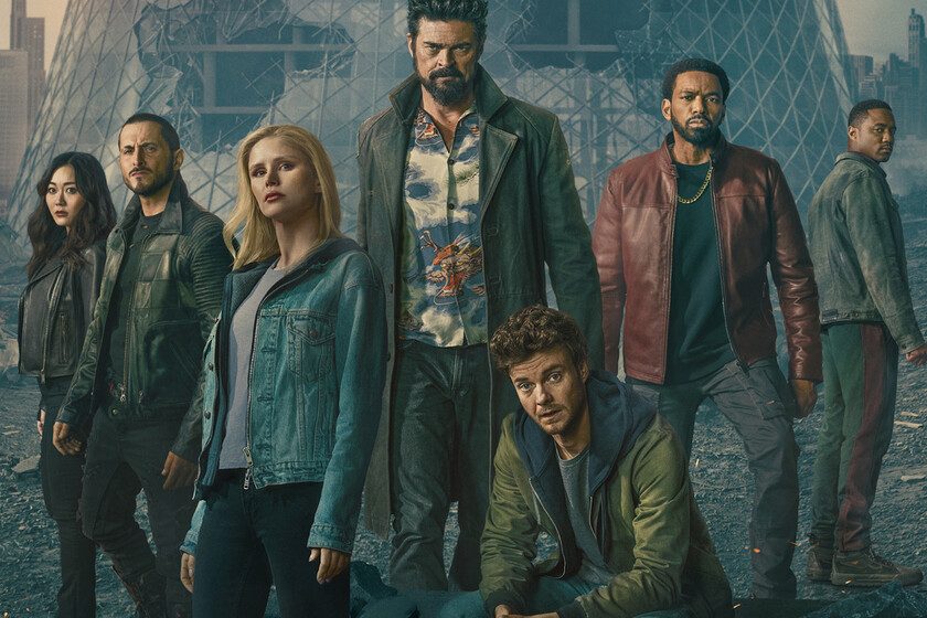 Las fotos detrás de las cámaras del penúltimo episodio de The Boys confirma lo que ocurrió con uno de los protagonistas del capítulo