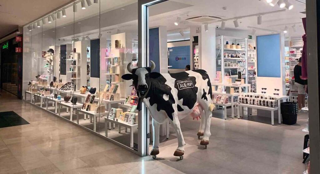 Las tiendas de la vaca Ale-Hop facturan 281 millones tras crecer más de un 10%
