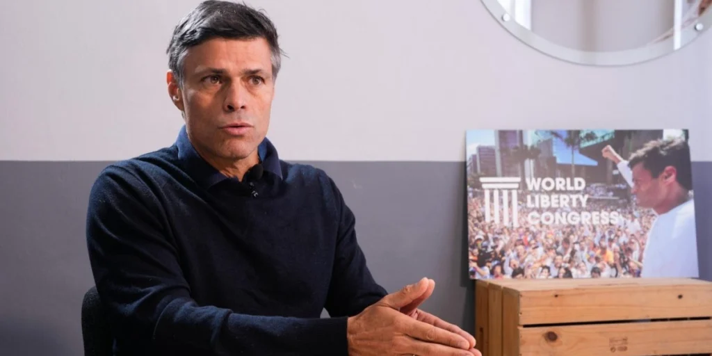 Leopoldo López asegura que Delcy Rodríguez le expropió su casa: 'No fué Maduro, fué Delcy'