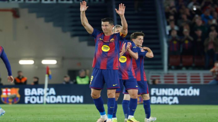 Lewandowski se despide del Barcelona con victoria: «Ha sido un honor jugar para este club»