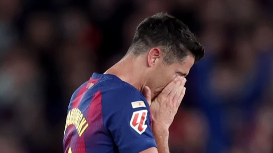 Lewandowski se despide del Barcelona con victoria