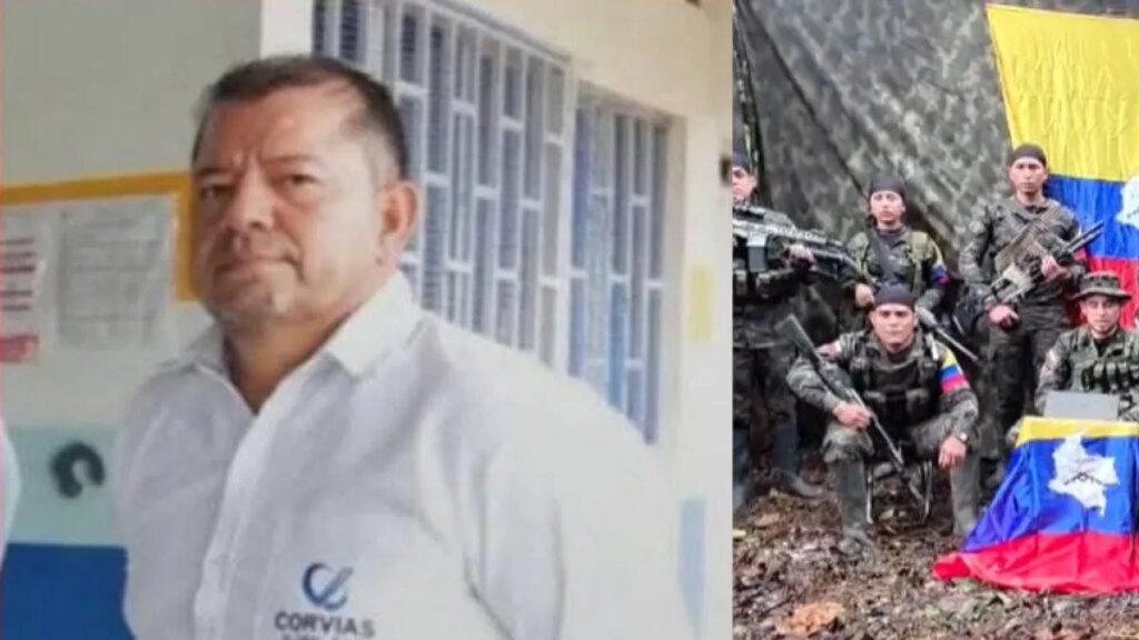 Liberan a ingeniero que estuvo secuestrado por disidencias de las Farc en Arauca