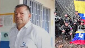 Liberan a ingeniero que estuvo secuestrado por disidencias de las Farc en Arauca