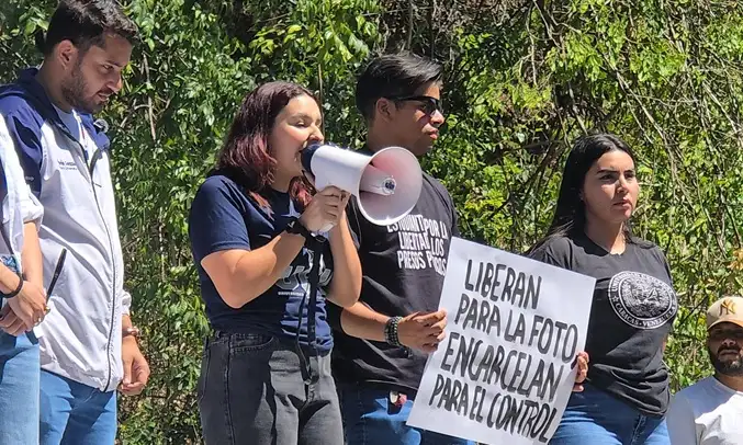 Liberan al presidente de la FCU-UCV retenido por la policía