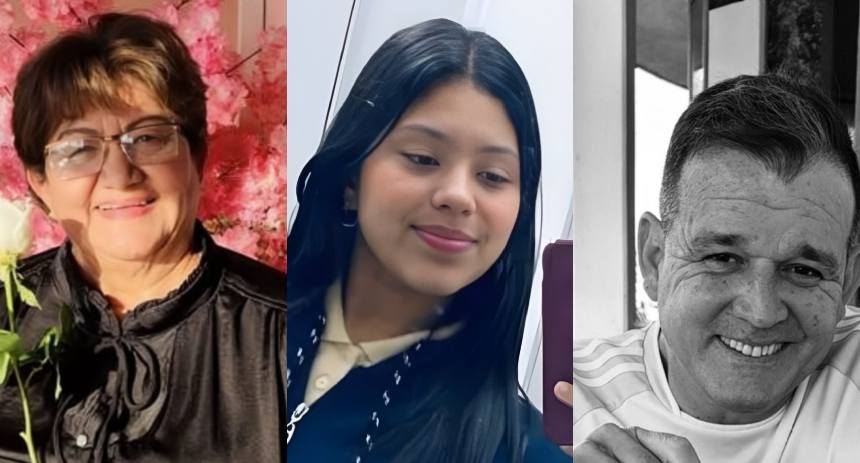 Liberaron a tres presos políticos: Una señora mayor, una adolescente y un dirigente