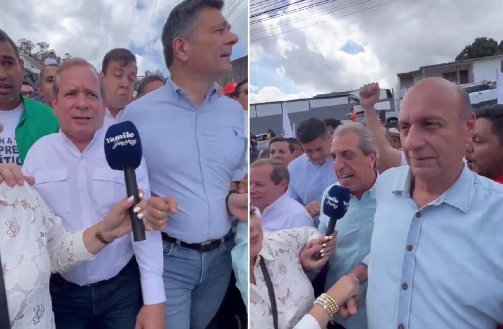 Líderes opositores claman desde Táchira por elecciones y la libertad de los presos políticos