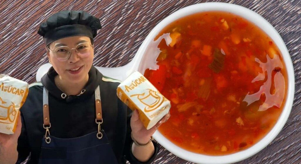 Lisa, chef de un restaurante asiático: "Así hago la salsa agridulce casera con solo 5 ingredientes de tu cocina"