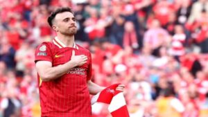 Liverpool anunció los planes para la escultura en homenaje a Diogo Jota