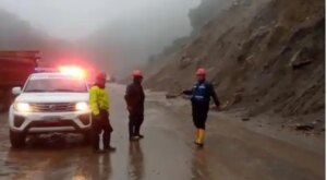 Lluvias causan emergencias en el eje del páramo merideño Mérida