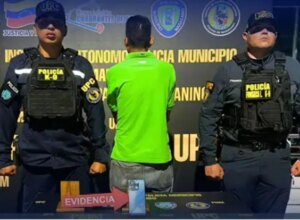 Lo arrestan por presunto acoso contra una menor de edad en Maracaibo