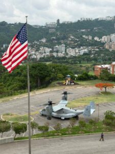 Lo que no se vio del simulacro militar en la embajada estadounidense en Caracas – Efecto Cocuyo