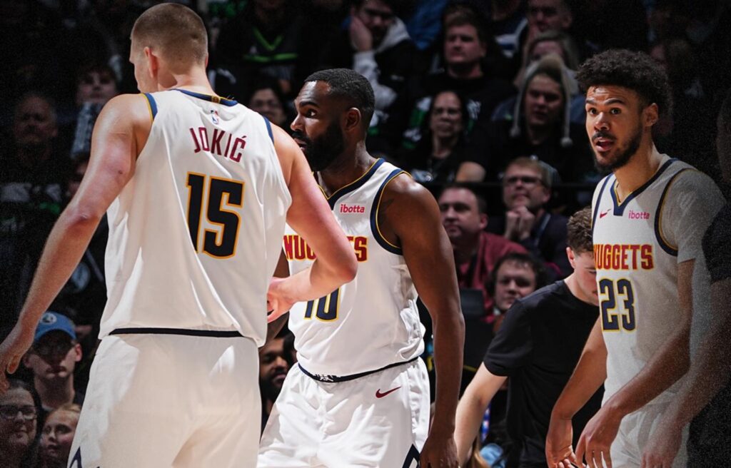 Los Nuggets de Jokic se estrellan en Minnesota