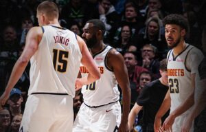 Los Nuggets de Jokic se estrellan en Minnesota