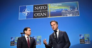 Los aliados de la OTAN intentan reconciliarse con Trump tras las críticas por su falta de apoyo contra Irán