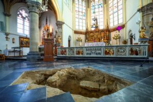 Los errores cometidos en la excavación de los posibles restos de D’Artagnan comprometen su identificación